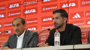 Ramón e Emiliano Díaz admitem erros e cobram evolução após empate do Inter com o Corinthians