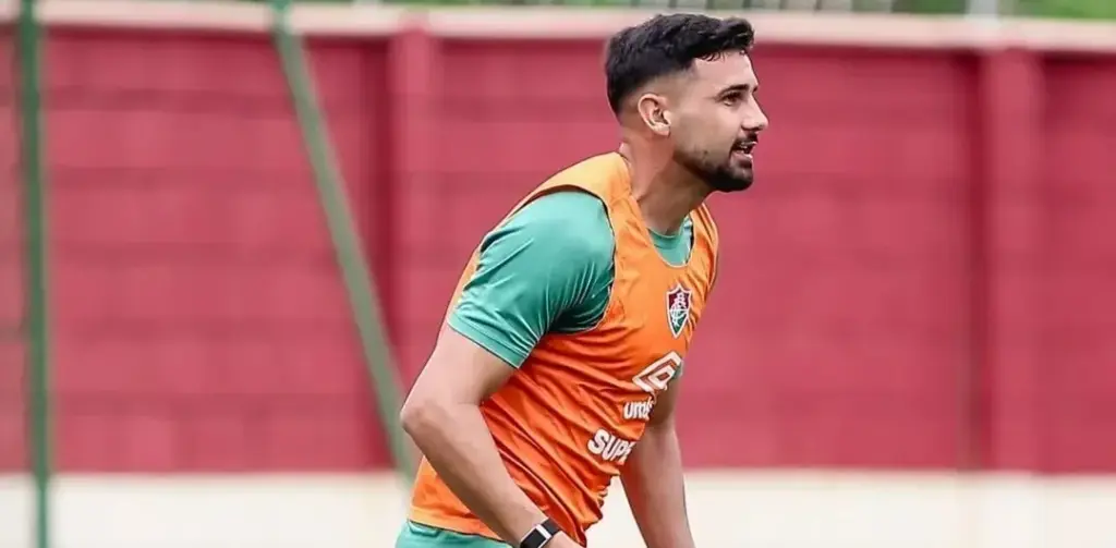 Ignácio deve ser novidade no Fluminense contra o Internacional