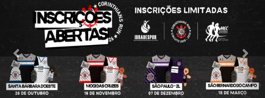 Corinthians Run - 2025