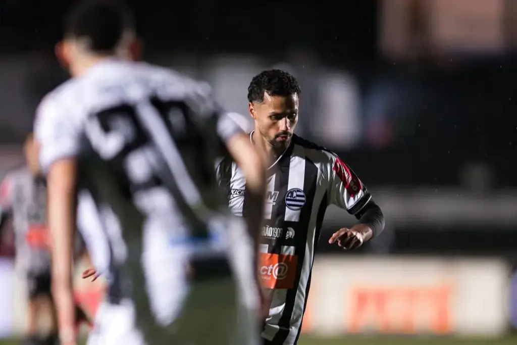 Operário-PR 1 x 4 Athletic-MG - Vitória surpreendente pela Série B! (Foto: Dido Henrique/Athletic-MG)