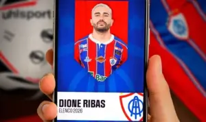 Itabaiana renova contrato com meia Dione Ribas para 2026