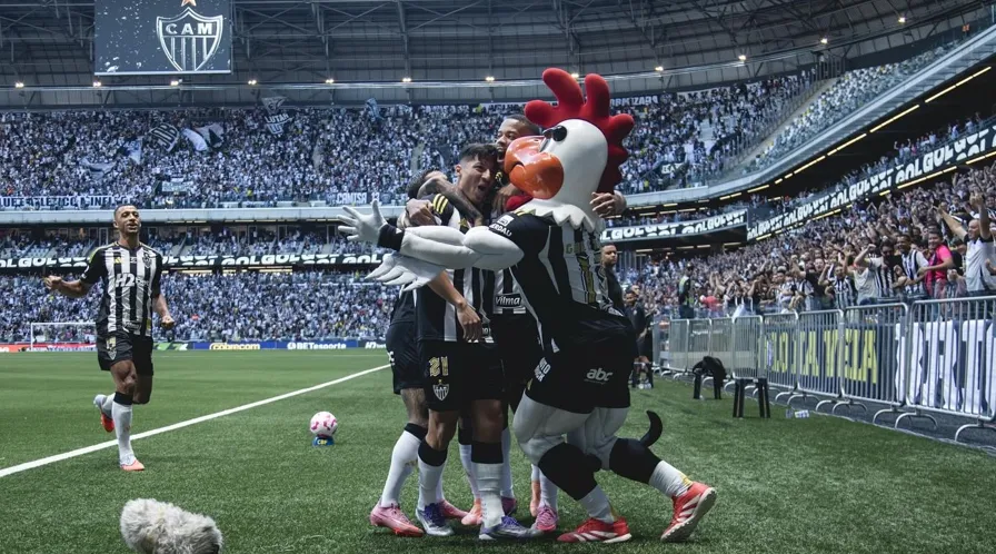 Gol relâmpago: Alan Franco entra no ranking histórico do Brasileirão. Veja!