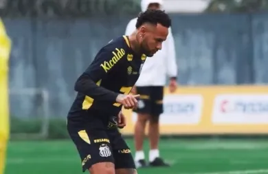 Santos se anima com evolução de Neymar, e retorno de craque se aproxima 2 JLqa9CHn Neymar Santos 2025