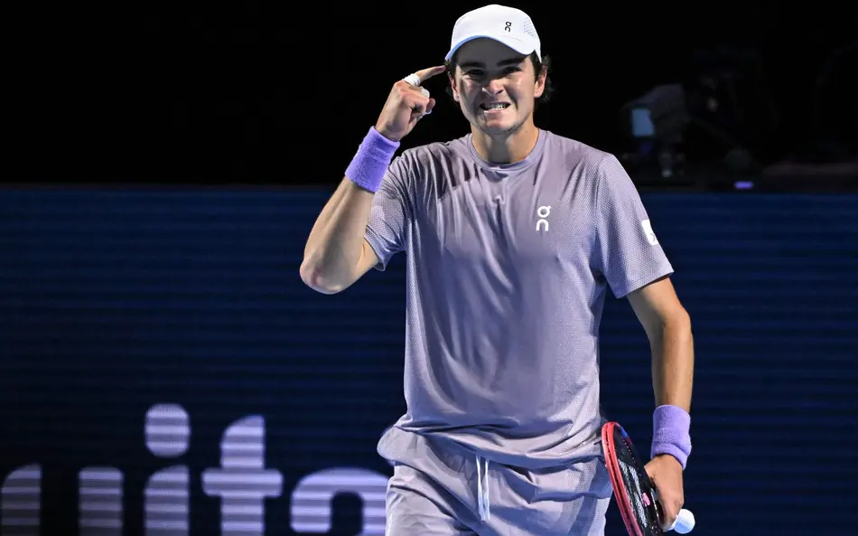 ‘Feliz de estar numa final, mas obviamente querendo esse título’, avalia João Fonseca