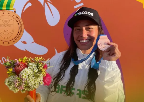 Ana Sátila conquista medalha de bronze no C1 no Mundial de canoagem slalom