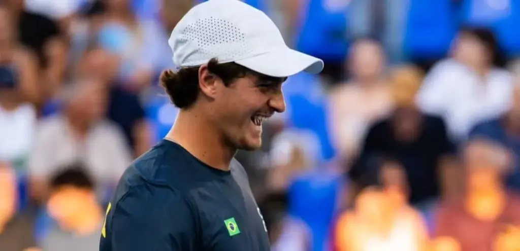 João Fonseca mira duelo com Alcaraz: ‘Dia de muitos ensinamentos’