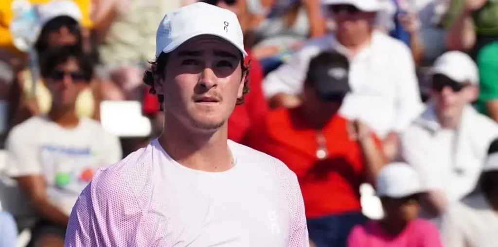 João Fonseca vai ao ATP de Bruxelas na 45ª colocação do ranking