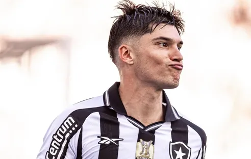 Botafogo fica no empate, mas Joaquín Correa comemora fim do jejum de gols
