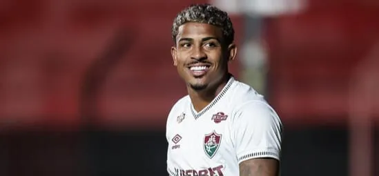 John Kennedy em ação pelo Fluminense (Foto: Marcelo Gonçalves-FFC)