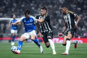 Kaio Jorge pede desculpas à torcida do Cruzeiro após expulsão: 