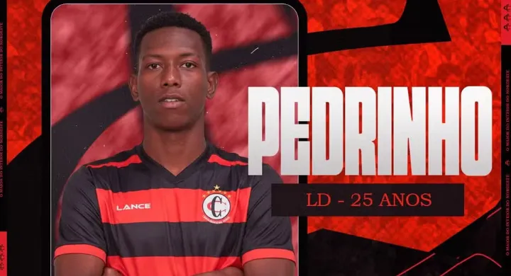 Campinense acerta a contratação de lateral-direito ex-Esporte de Patos