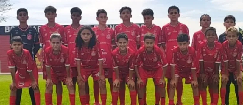Inter de Bebedouro se despede do Paulista Sub-11