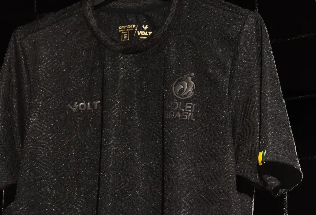 CBV e Volt Sport lançam camisa em celebração ao mês da Consciência Negra