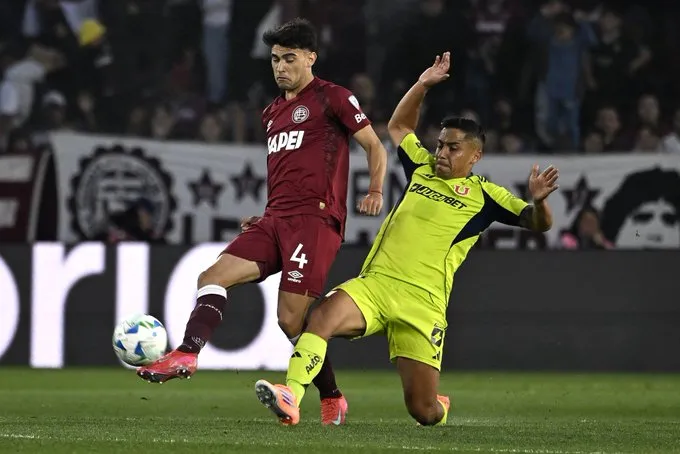 Lanus bate Universidad de Chile na Sul Americana