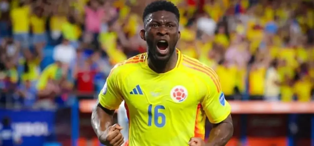 Vasco tem interesse na contratação de volante da seleção colombiana