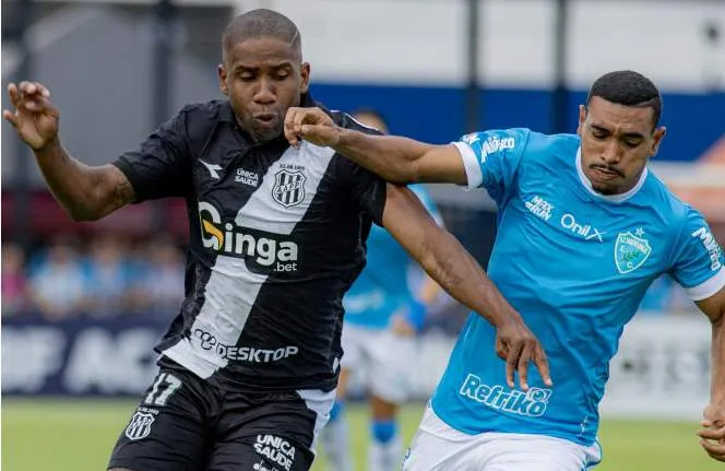 Série C 2025 terá campeão inédito; Veja lista de vencedores 2 Jogo de ida terminou em 0 x 0 - Foto: Alexandre Henrique - especial AAPP