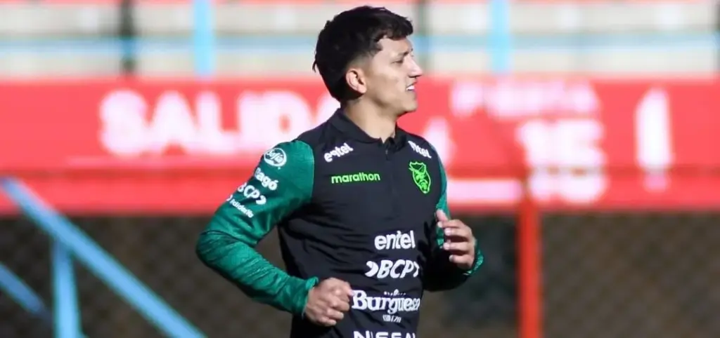 Série B: Bolívia convoca meia-atacante do Volta Redonda