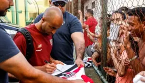 Lucas Moura sobre fase ruim do São Paulo: 