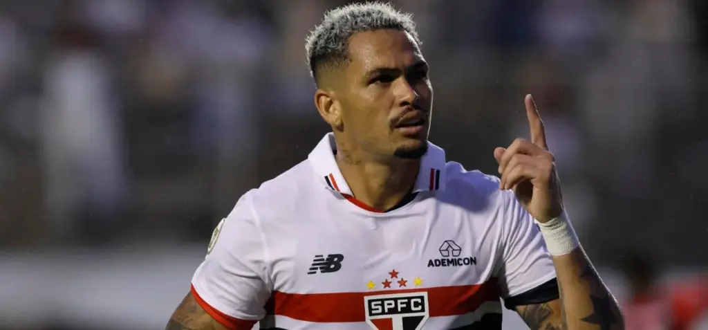 Vasco mira a contratação de Luciano, do São Paulo, para 2026
