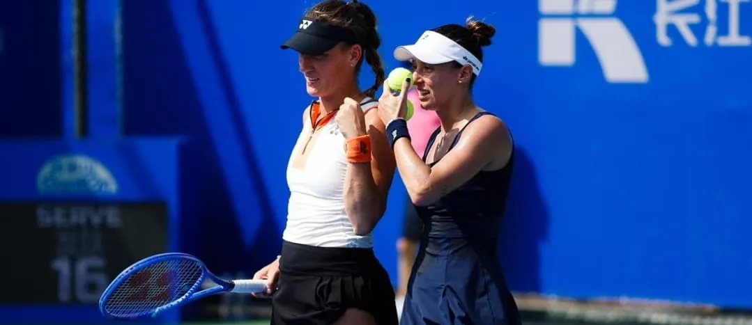 Brasileira disputará o Finals da WTA após classificação nas duplas