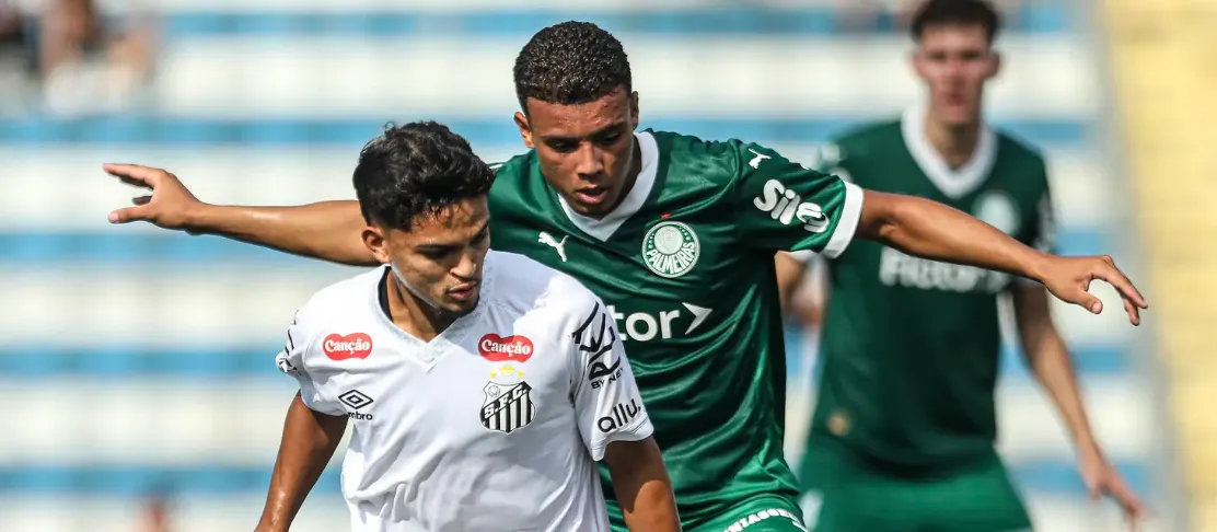 PAULISTA SUB-20: Santos vence o Palmeiras e garante vaga na Final