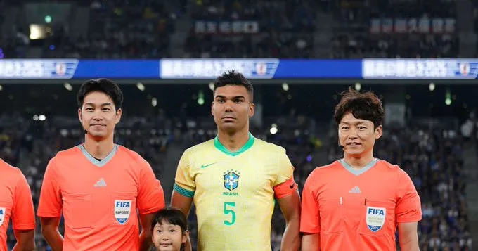 Casemiro se queixa de 'apagão' do Brasil contra o Japão: 'Pode custar uma Copa do Mundo'