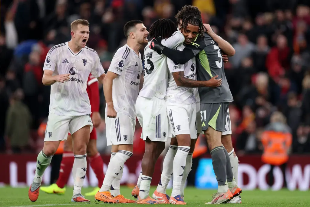 Manchester United encerra jejum em Anfield e impõe 4ª derrota seguida ao Liverpool (Divulgação)