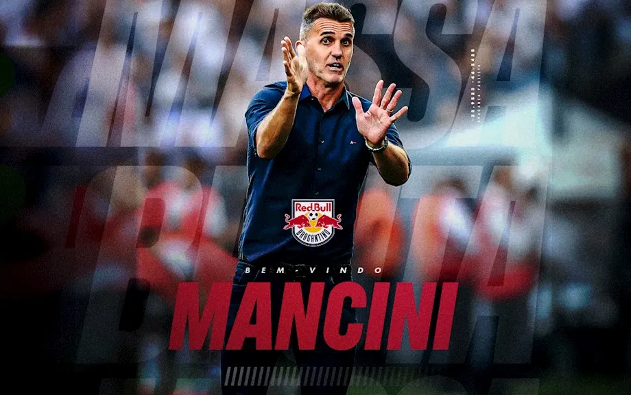 Red Bull Bragantino confirma técnico Vagner Mancini para sequência do Brasileirão