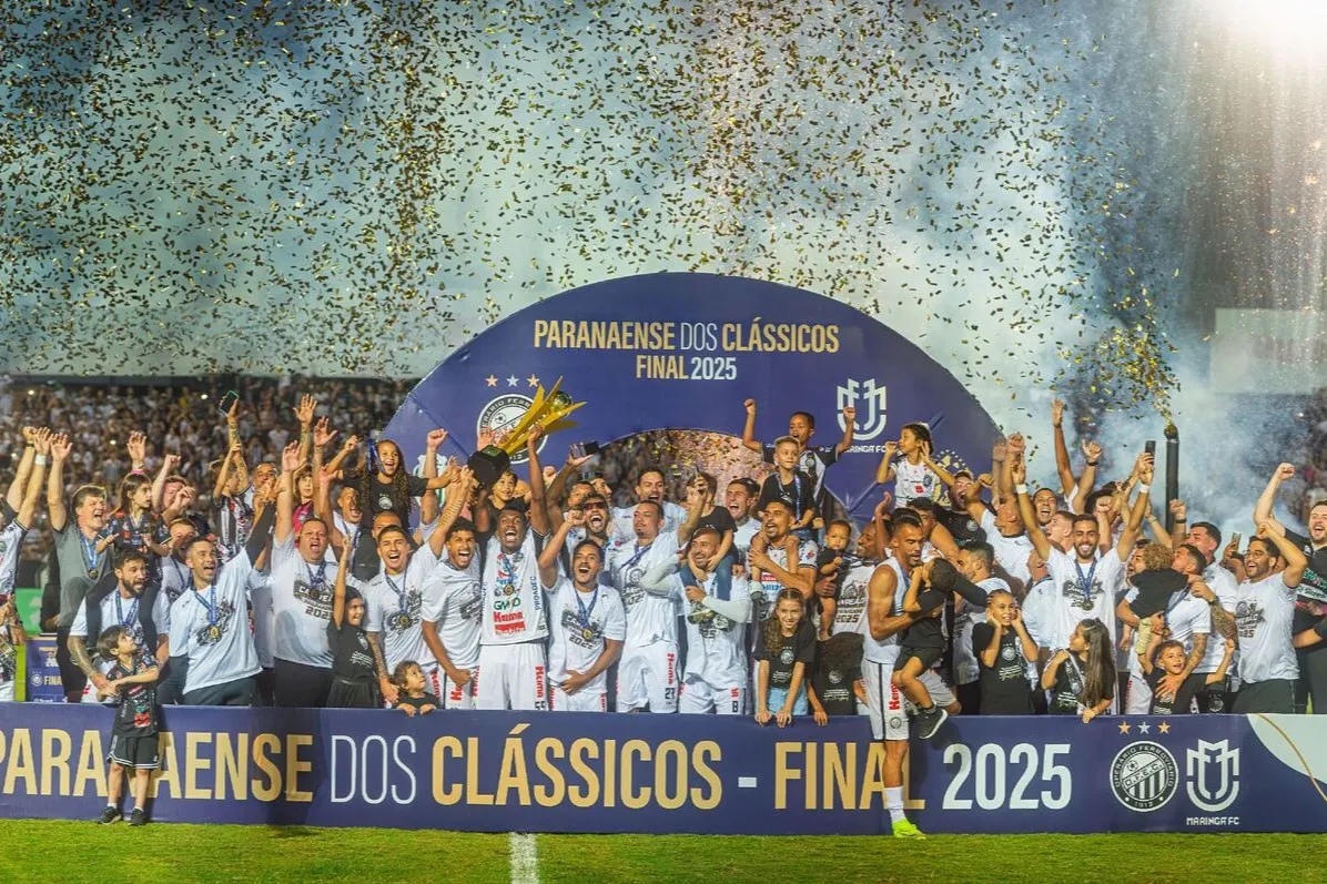 Campeonato Paranaense terá nova gestão comercial a partir de 2026