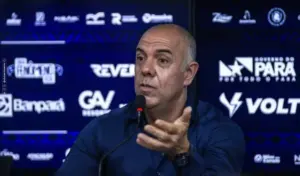 Série B: Marcos Braz detalha troca de técnico no Remo e projeta futuro