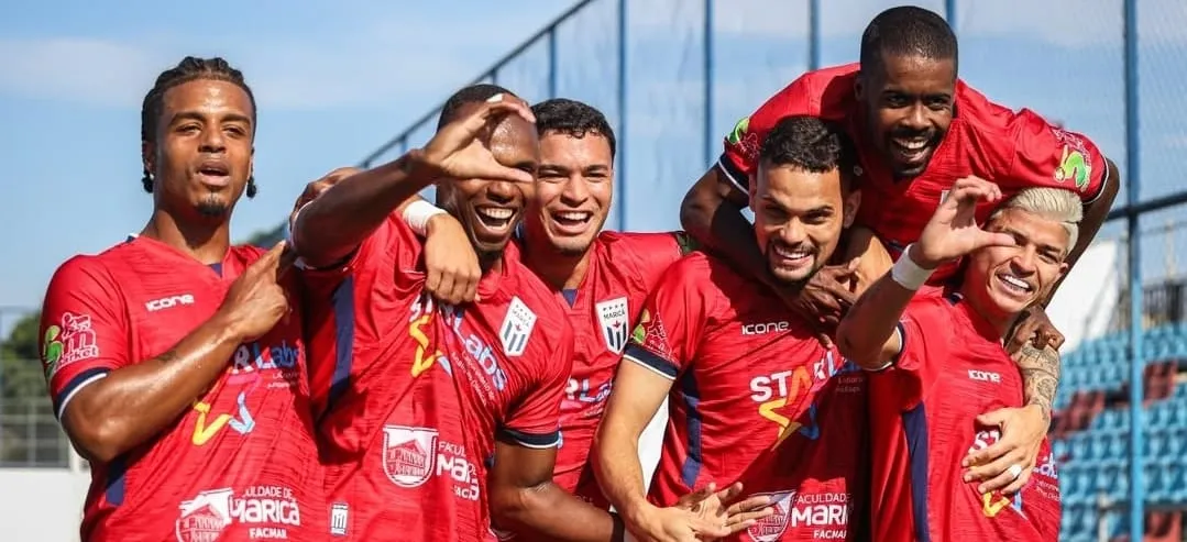 Maricá celebra vaga na Série D pelo segundo ano consecutivo