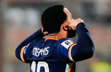 Memphis marca e Holanda bate Malta