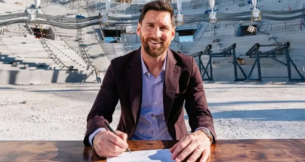 Inter Miami oficializa a renovação de contrato de Messi até 2028