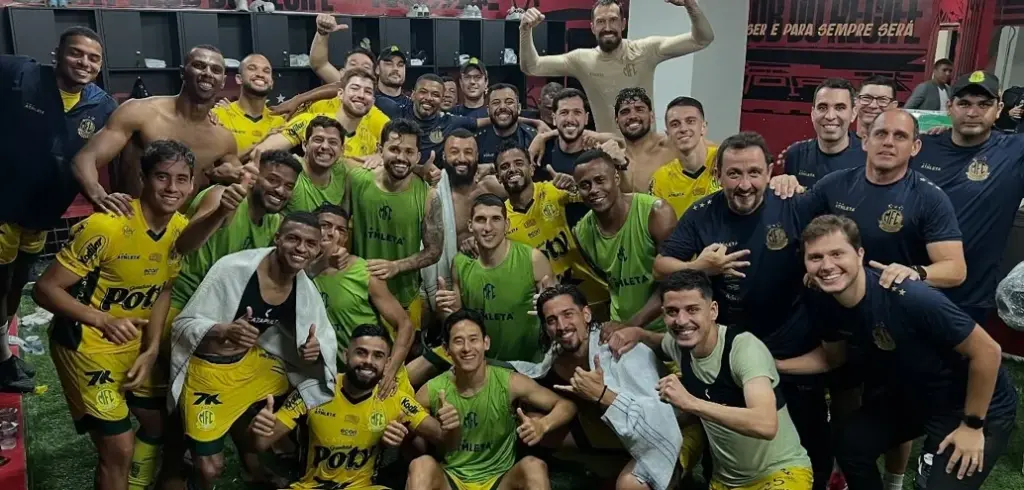 Mirassol 2025 Adolfo Lima