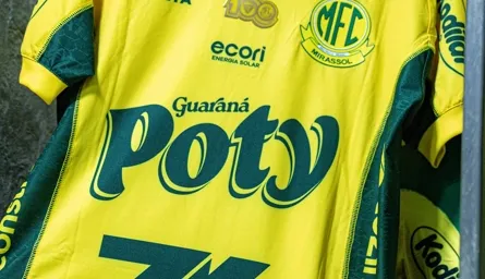 Mirassol mantém parceria de 18 anos com patrocinadora máster
