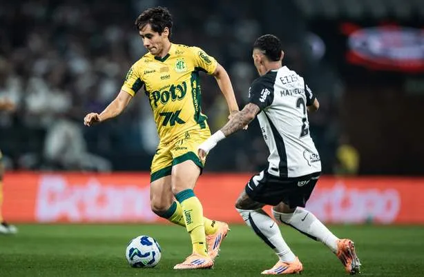 Corinthians 3 x 0 Mirassol - Vitória tranquila do Timão 2 Brasileirão - 2025