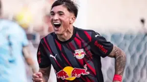 Laquintana do Bragantino é convocado pela seleção do Uruguai