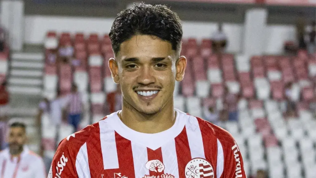ABC contrata atacante do Náutico por empréstimo para 2026 (Foto: Gabriel França/ CNC)