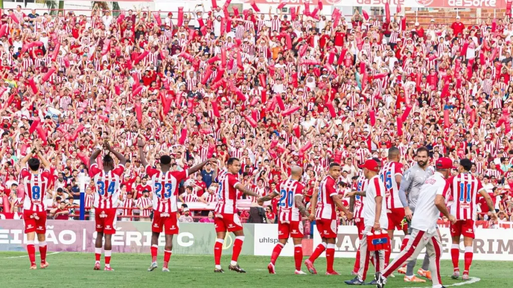 Náutico lidera ranking de público da Série C; Ponte Preta fica em segundo (Foto: Gabriel França/CNC)