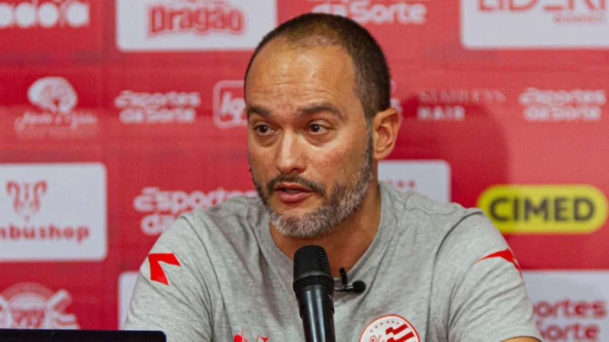 Náutico confirma desligamento do executivo Edgar Montemor