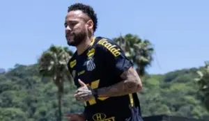 Santos se ajusta para reta final do Brasileirão e Neymar evolui na recuperação