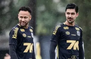 Neymar deve voltar a atuar pelo Santos só contra o Flamengo