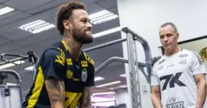 Santos mantém foco na recuperação de Neymar, mas não estipula prazo para renovação