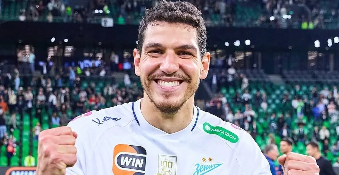 Nino em ação (Foto: Divulgação-Zenit)