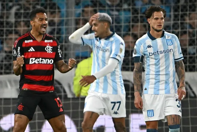 Racing 0 x 0 Flamengo – Com um a menos, Mengão avança à final