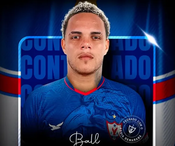 Águia de Marabá anuncia novo lateral-direito para a temporada 2026