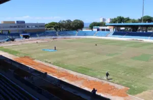 Série A2: São José acelera obras em seu estádio para a temporada de 2026