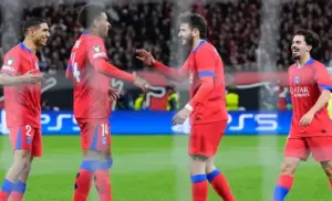 LIGA DOS CAMPEÕES: PSG atropela Bayer Leverkusen na Alemanha