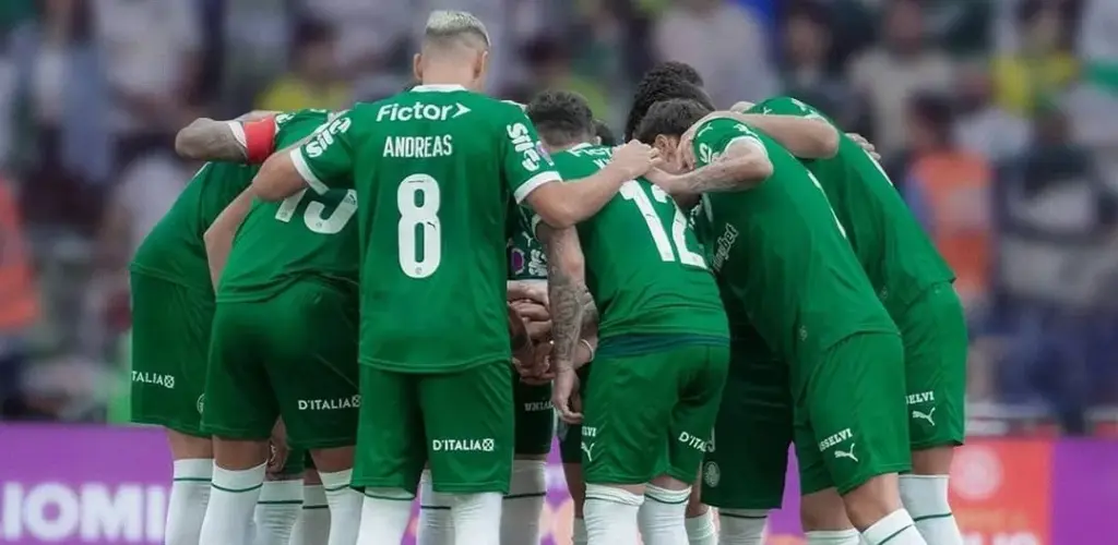 Palmeiras tem aproveitamento contra times do G-6 pior do que em 2024
