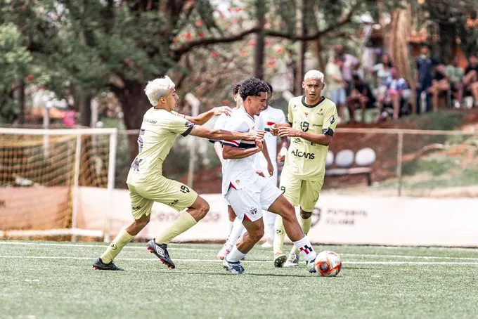 PAULISTA SUB-17: Palmeiras, São Paulo e Ibrachina abrem vantagem nas quartas